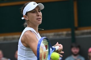 Belinda Bencic vise un premier quart de finale à Wimbledon KEYSTONE/EPA/DANIEL HAMBURY